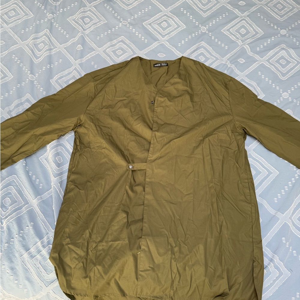 Olive Green women’s tunic